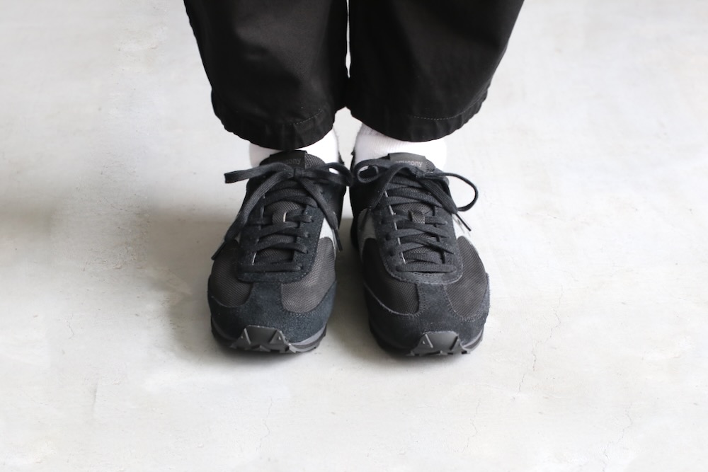 limitedSaucony SILO(åˡ) "Gripper S - Black Sole -"