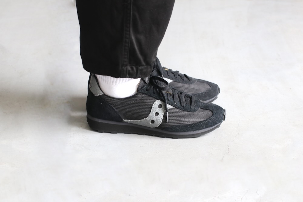 limitedSaucony SILO(åˡ) "Gripper S - Black Sole -"