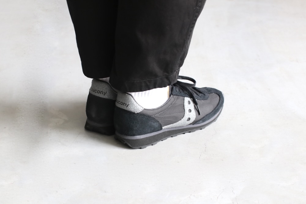 limitedSaucony SILO(åˡ) "Gripper S - Black Sole -"