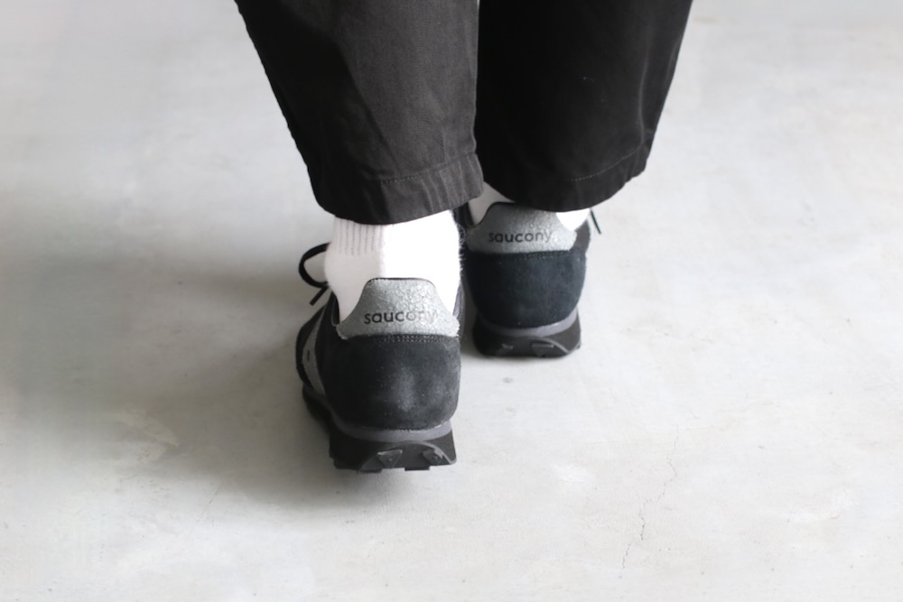 limitedSaucony SILO(åˡ) "Gripper S - Black Sole -"