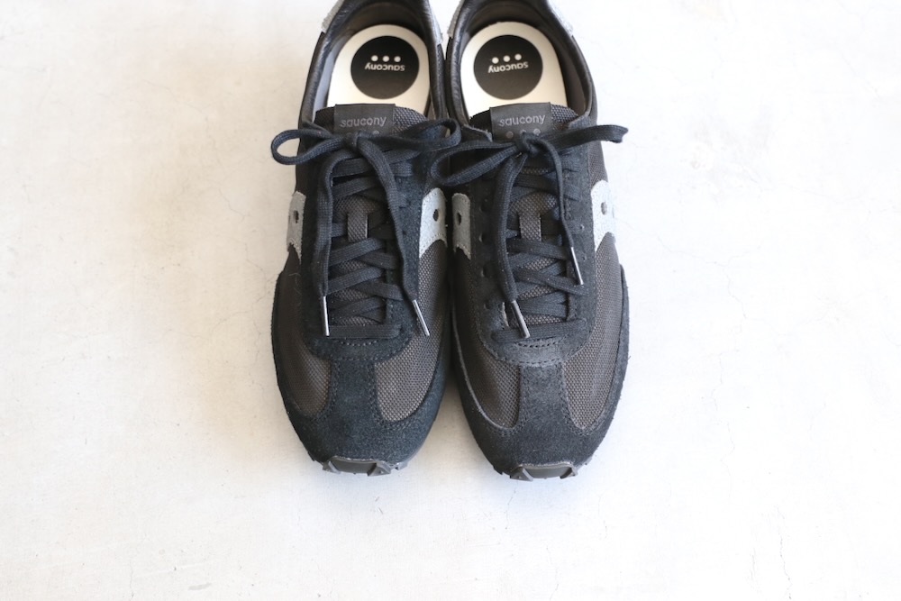 limitedSaucony SILO(åˡ) "Gripper S - Black Sole -"