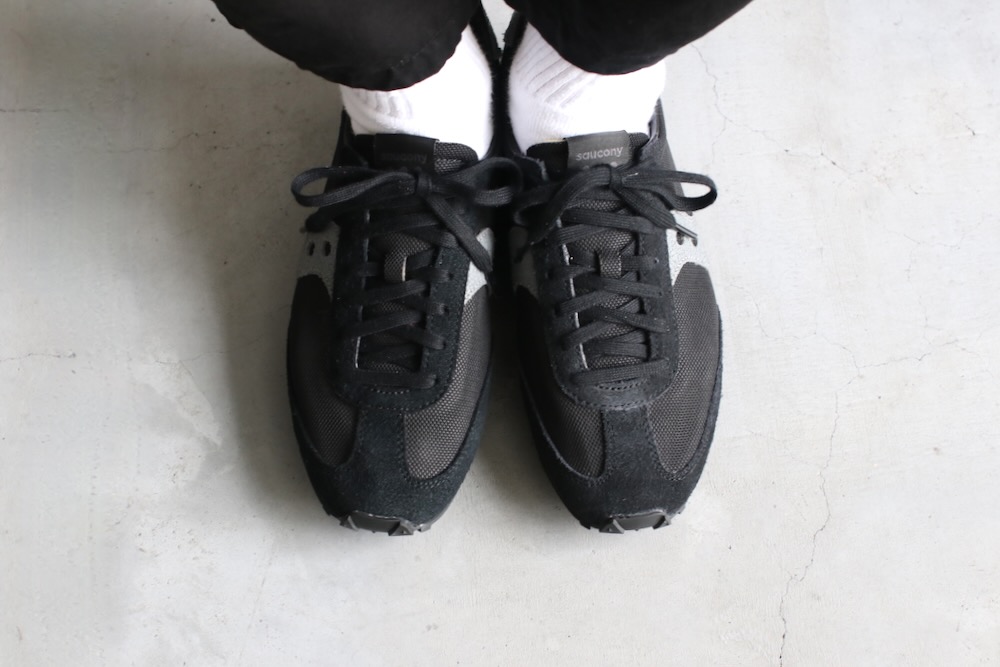 limitedSaucony SILO(åˡ) "Gripper S - Black Sole -"