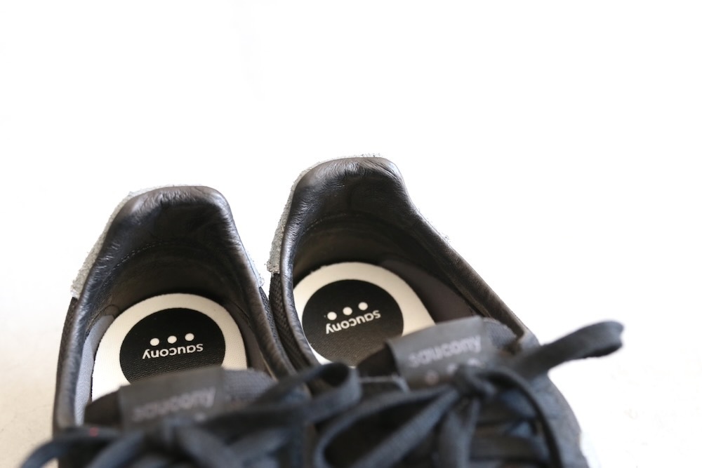 limitedSaucony SILO(åˡ) "Gripper S - Black Sole -"