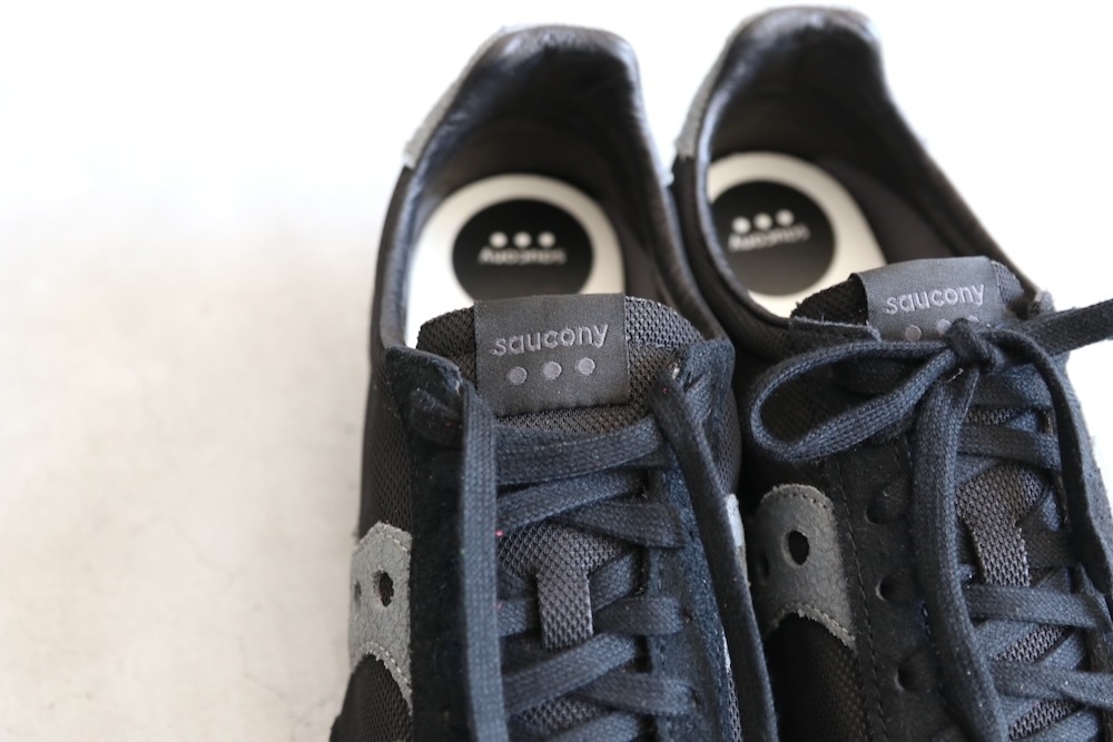 limitedSaucony SILO(åˡ) "Gripper S - Black Sole -"