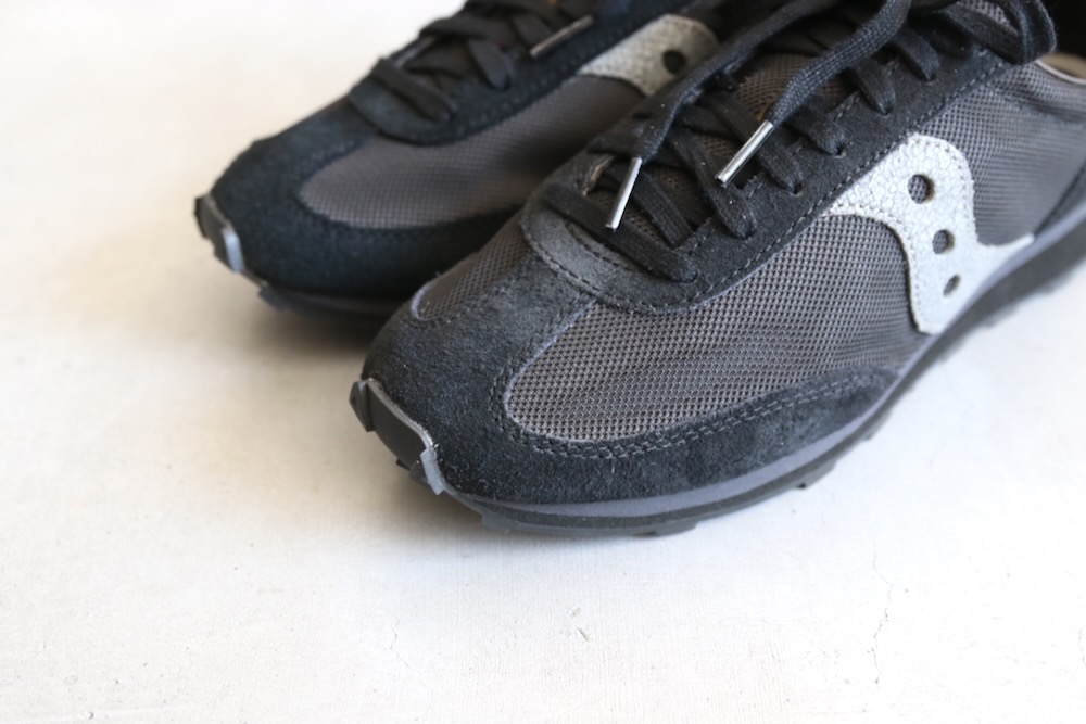 limitedSaucony SILO(åˡ) "Gripper S - Black Sole -"