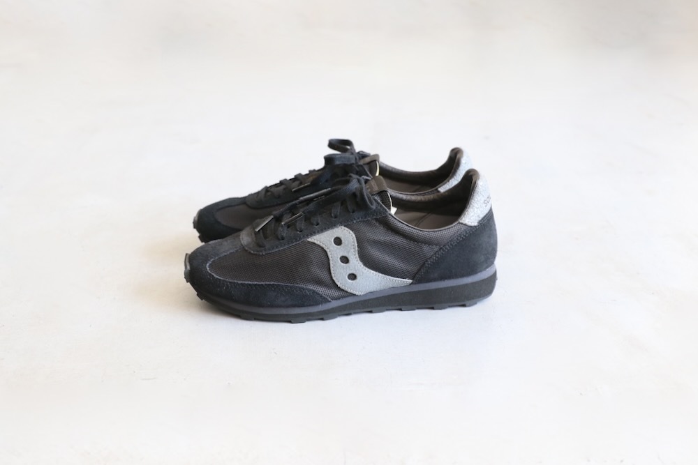 limitedSaucony SILO(åˡ) "Gripper S - Black Sole -"