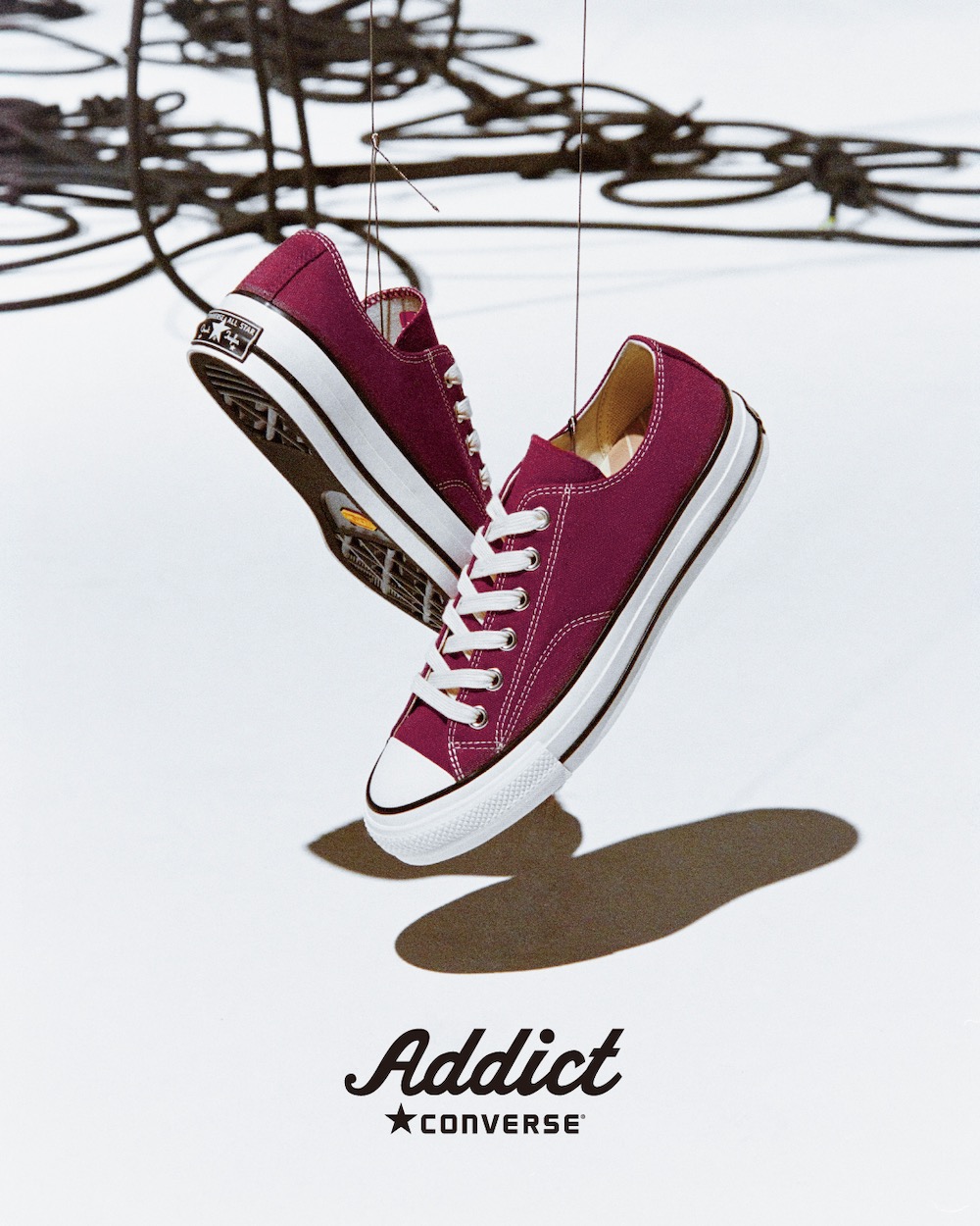 靴 CONVERSEADDICT CHUCKTAYLOR CANVAS OX 10H CONVERSE ADDICT(コンバース アディクト) 