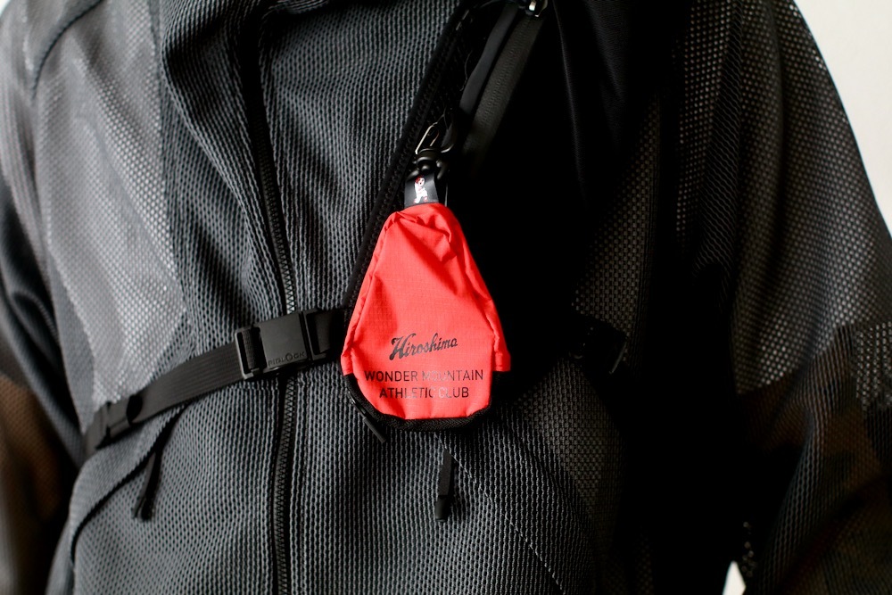 ��limited��CARP �� WONDER MOUNTAIN ATHLETIC CLUB �� BAICYCLON by Bagjack(������ �� ���֥�ޥå� �� �Х���������) "KEY CASE -Hiroshima CARP Special-"