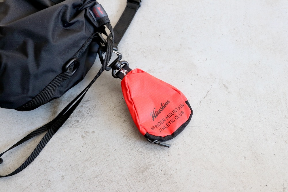 ��4.10 12:00 Release / limited��CARP �� WONDER MOUNTAIN ATHLETIC CLUB �� BAICYCLON by Bagjack(������ �� ���֥�ޥå� �� �Х���������) "KEY CASE -Hiroshima CARP Special-"