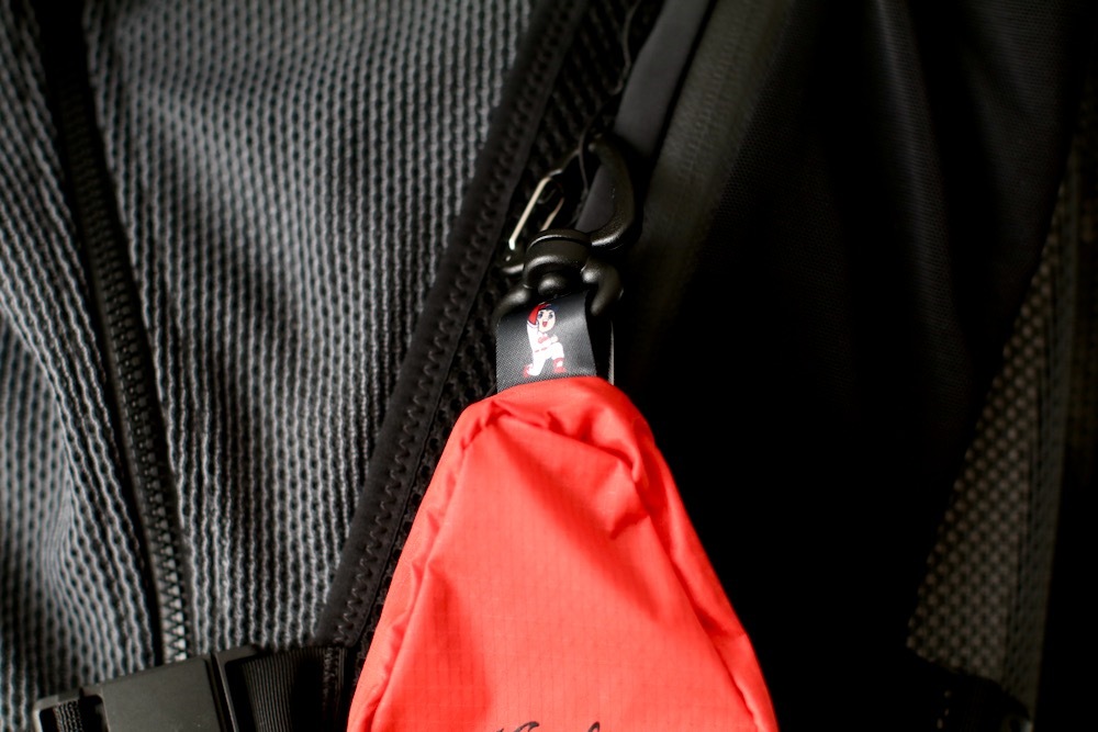 ��limited��CARP �� WONDER MOUNTAIN ATHLETIC CLUB �� BAICYCLON by Bagjack(������ �� ���֥�ޥå� �� �Х���������) "KEY CASE -Hiroshima CARP Special-"