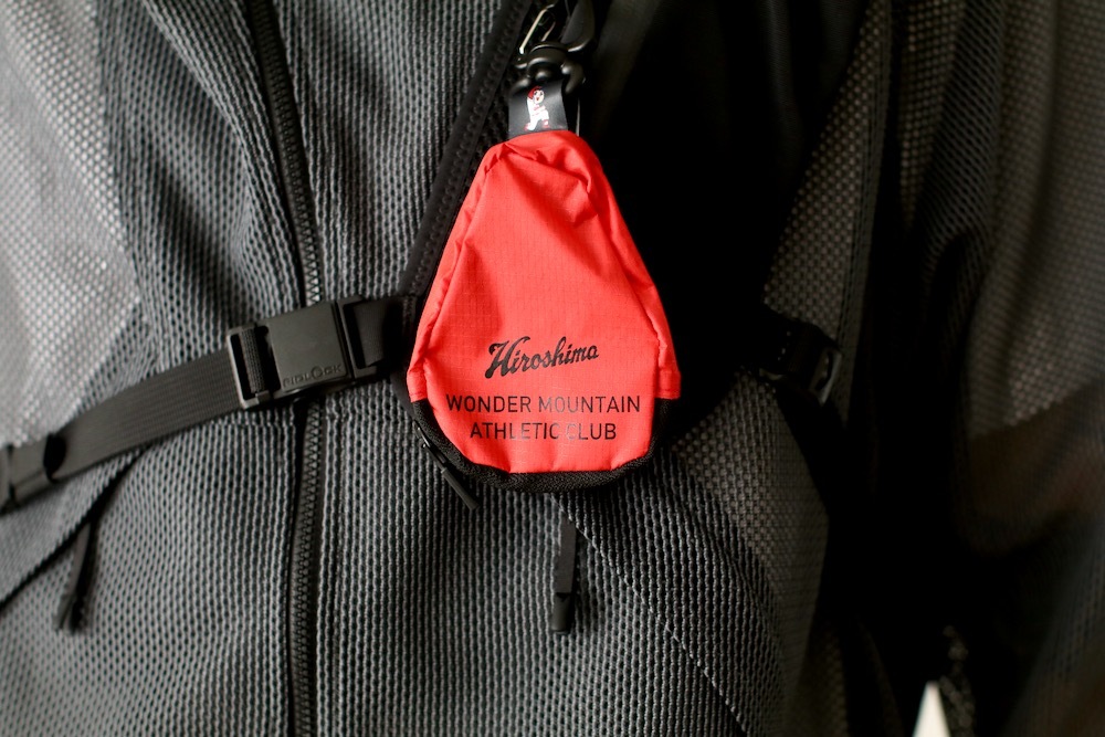 ��limited��CARP �� WONDER MOUNTAIN ATHLETIC CLUB �� BAICYCLON by Bagjack(������ �� ���֥�ޥå� �� �Х���������) "KEY CASE -Hiroshima CARP Special-"