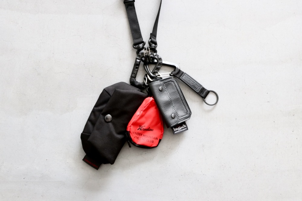 ��limited��CARP �� WONDER MOUNTAIN ATHLETIC CLUB �� BAICYCLON by Bagjack(������ �� ���֥�ޥå� �� �Х���������) "KEY CASE -Hiroshima CARP Special-"