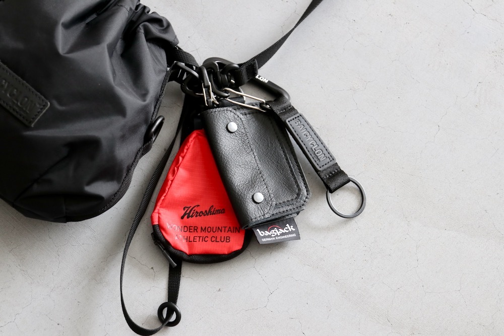 ��limited��CARP �� WONDER MOUNTAIN ATHLETIC CLUB �� BAICYCLON by Bagjack(������ �� ���֥�ޥå� �� �Х���������) "KEY CASE -Hiroshima CARP Special-"