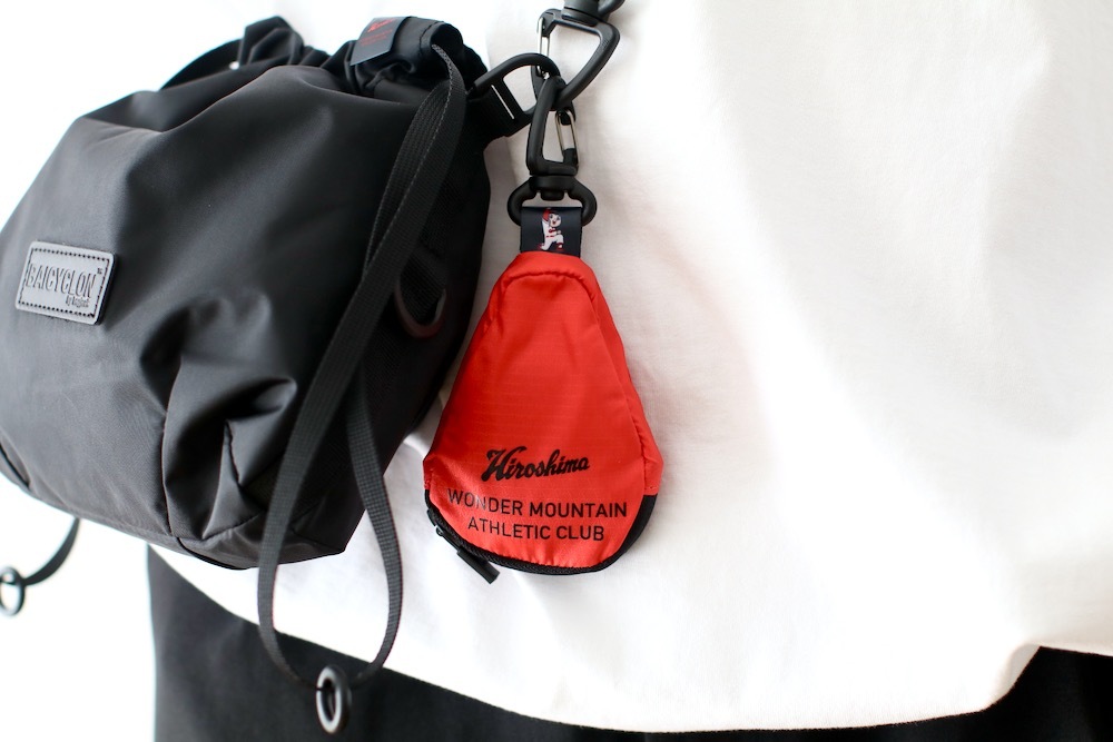 ��4.10 12:00 Release / limited��CARP �� WONDER MOUNTAIN ATHLETIC CLUB �� BAICYCLON by Bagjack(������ �� ���֥�ޥå� �� �Х���������) "KEY CASE -Hiroshima CARP Special-"
