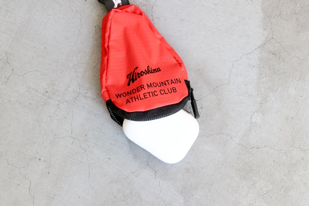 ��4.10 12:00 Release / limited��CARP �� WONDER MOUNTAIN ATHLETIC CLUB �� BAICYCLON by Bagjack(������ �� ���֥�ޥå� �� �Х���������) "KEY CASE -Hiroshima CARP Special-"