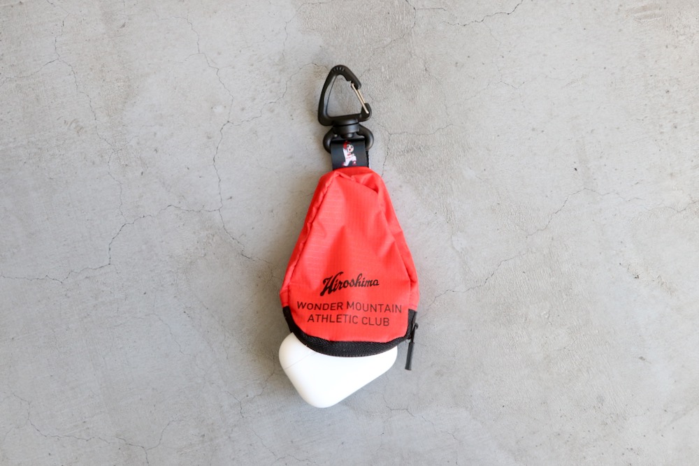 ��4.10 12:00 Release / limited��CARP �� WONDER MOUNTAIN ATHLETIC CLUB �� BAICYCLON by Bagjack(������ �� ���֥�ޥå� �� �Х���������) "KEY CASE -Hiroshima CARP Special-"
