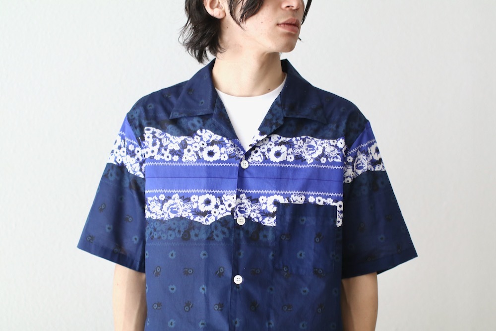 NOMA t.d.(ノーマ リズム) NOMA t.d. (ノーマ ティーディー) “Summer Shirt” | NOMARHYTHM