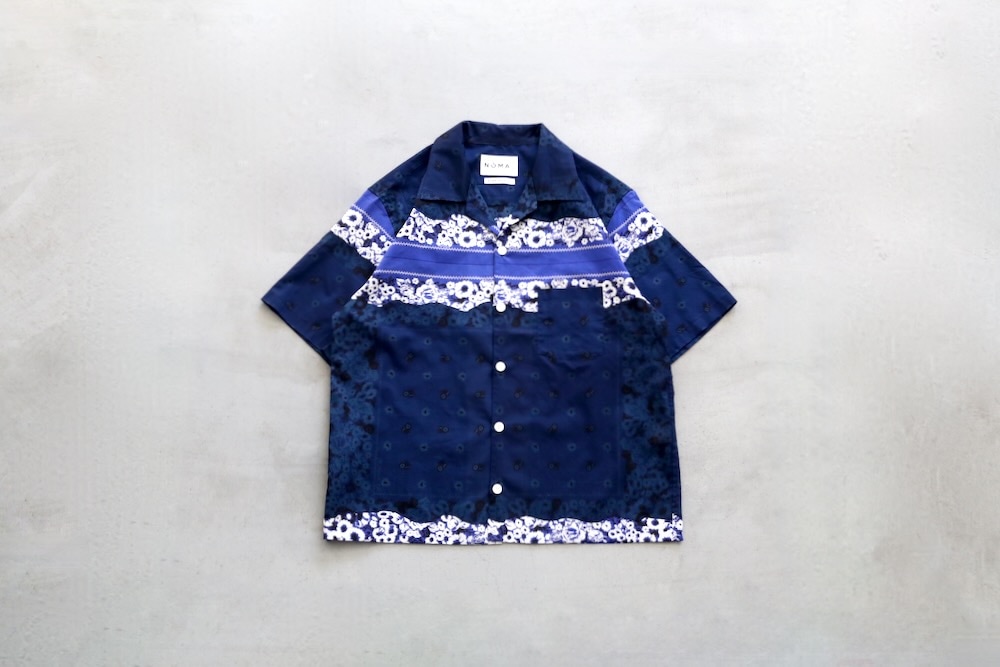 トップス NOMA t.d Summer Shirt セール】【NOMA t.d. / ノーマティーディー】Floral Summer