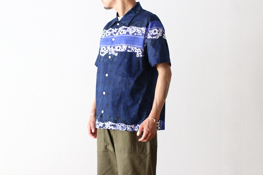 NOMA t.d. (ノーマ ティーディー) “Summer Shirt” | NOMARHYTHM
