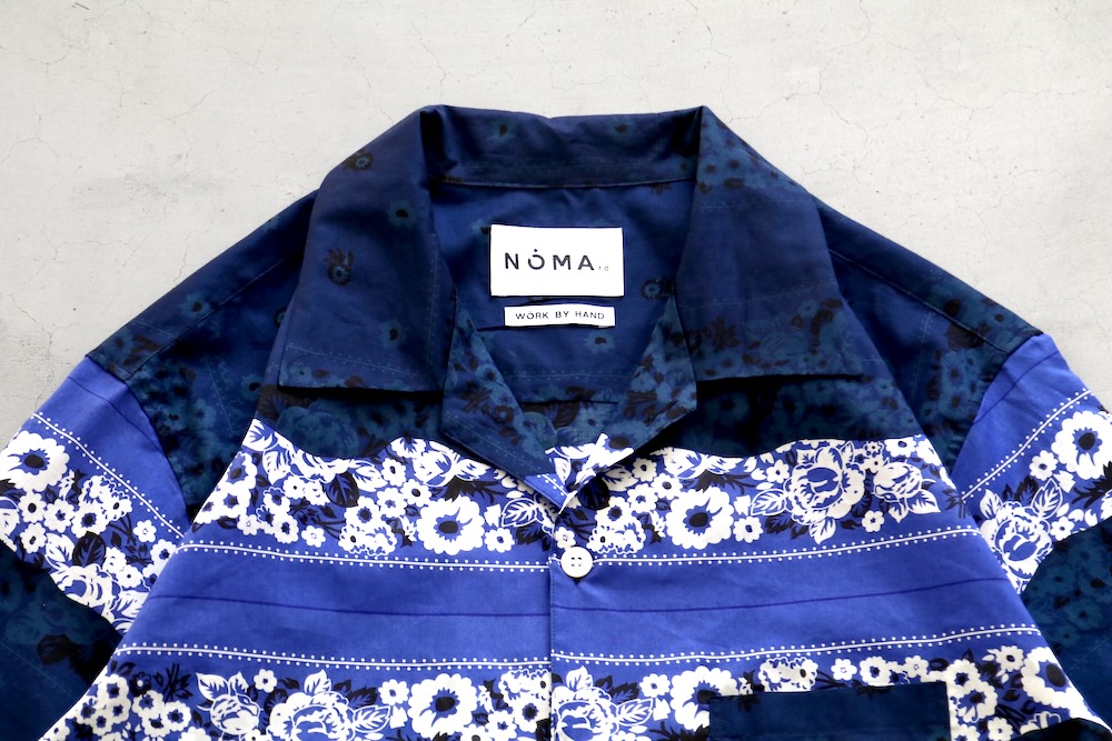 20%OFF] NOMA t.d. (ノーマ ティーディー) “Summer Shirt