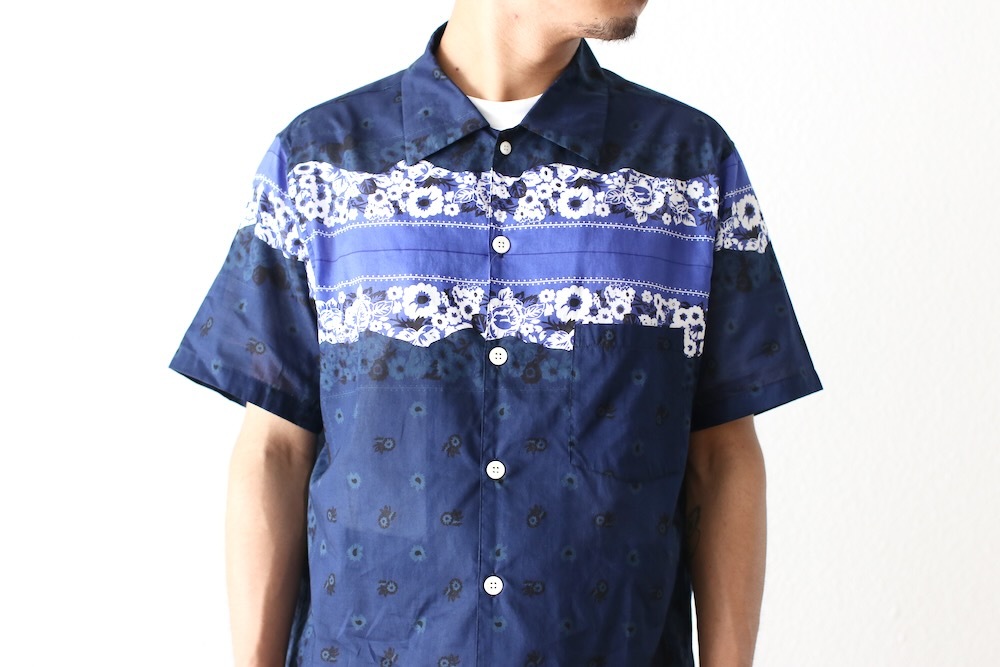 20%OFF] NOMA t.d. (ノーマ ティーディー) “Summer Shirt