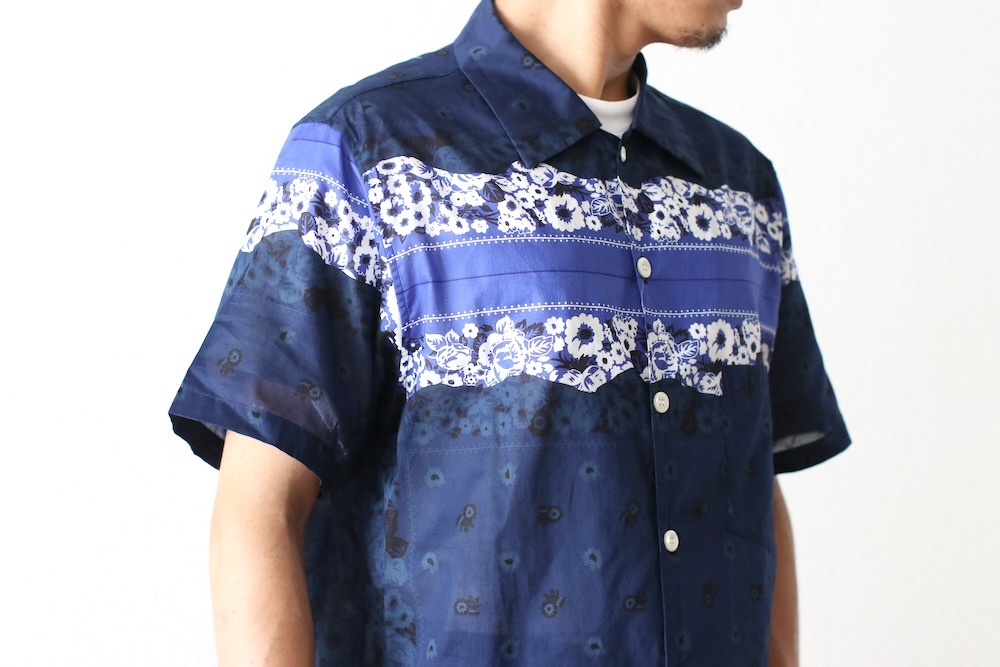 NOMA t.d.　ノーマティーディー 半袖シャツ 10% > 30%OFF] NOMA t.d. (ノーマ ティーディー) “Summer Shirt