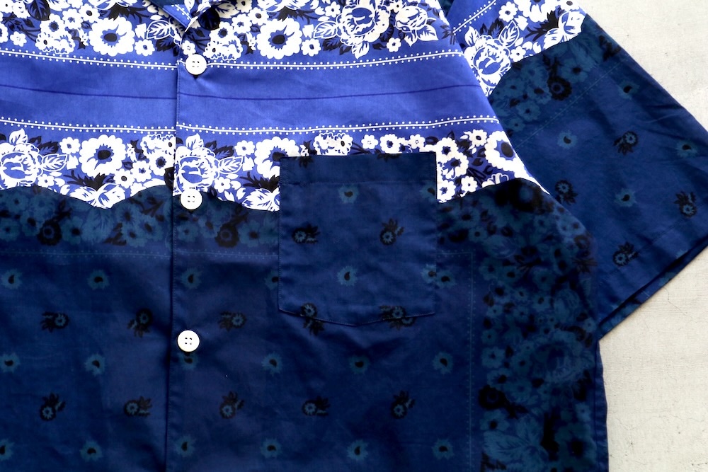 定価3.8万 NOMA t.d. Draw Your Garden Shirt NOMA t.d.（ノーマティーディー）の「【NOMA t.d./ノーマティーディー