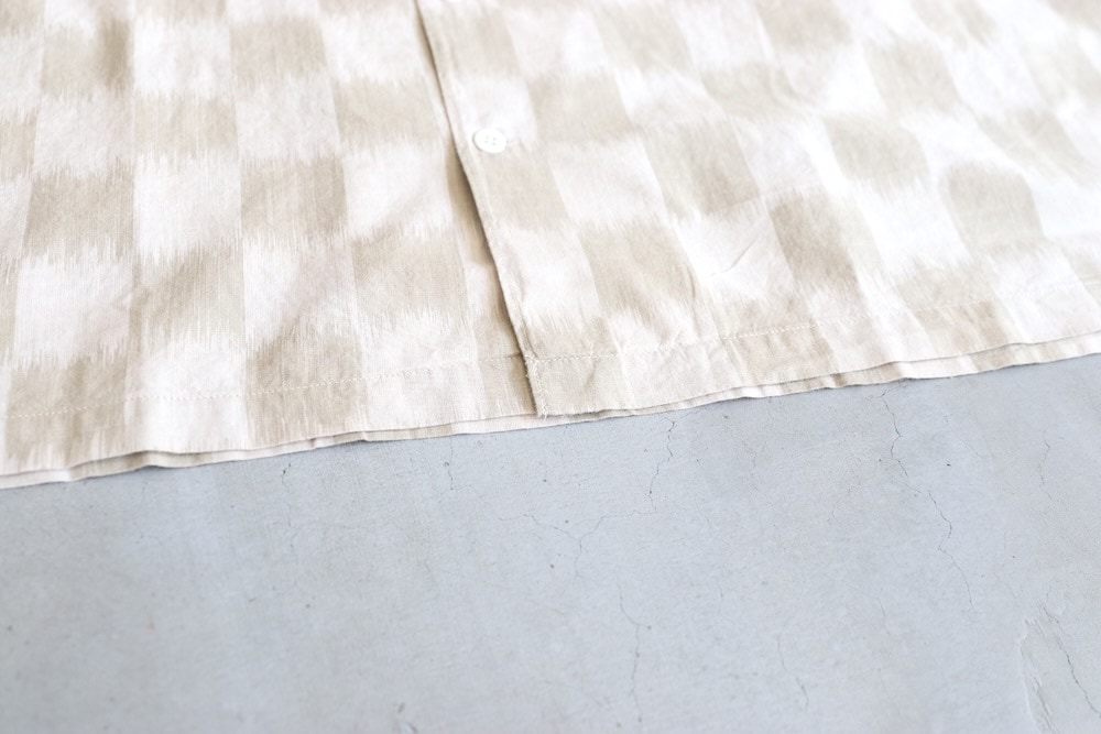 THE NORTH FACE PURPLE LABEL ( Ρ ե ѡץ 졼٥) "Open Collar Checkerboard Field S/S Shirt"