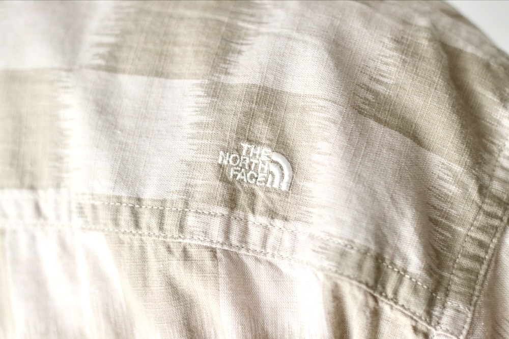 THE NORTH FACE PURPLE LABEL ( Ρ ե ѡץ 졼٥) "Open Collar Checkerboard Field S/S Shirt"