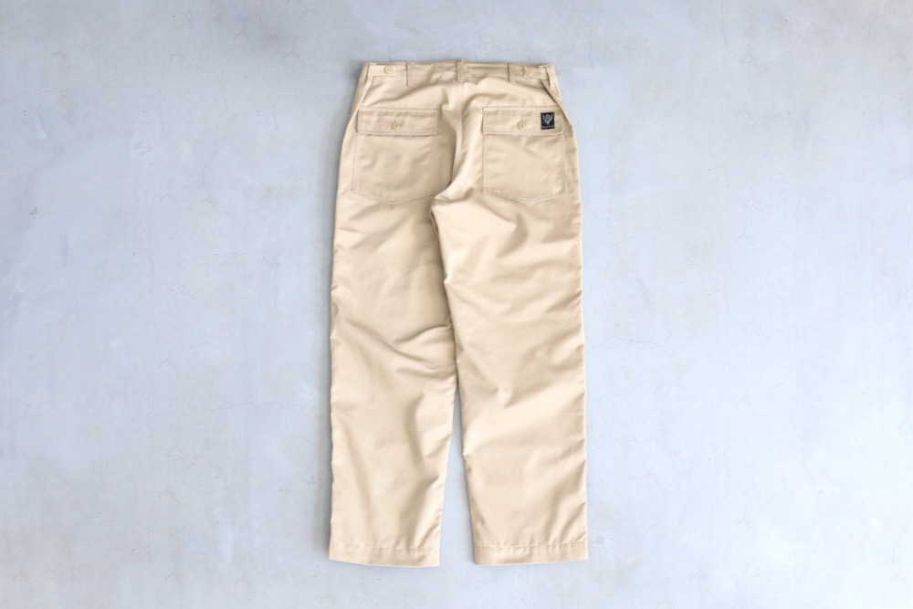 South2 West8 (ġ ȥ) "Fatigue Pant - PE/C Twill"