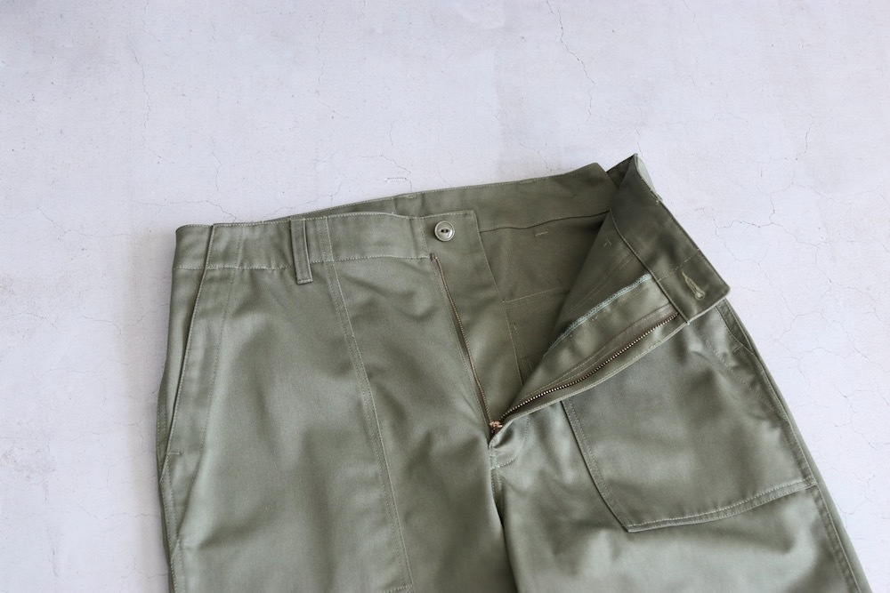 South2 West8 (ġ ȥ) "Fatigue Pant - PE/C Twill"