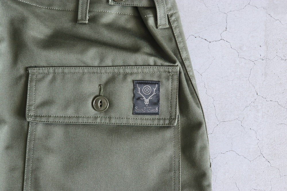 【新品・未使用】SOUTH2 WEST8 ファティーグパンツ 15% > 35%OFF] South2 West8 (サウスツー ウェストエイト