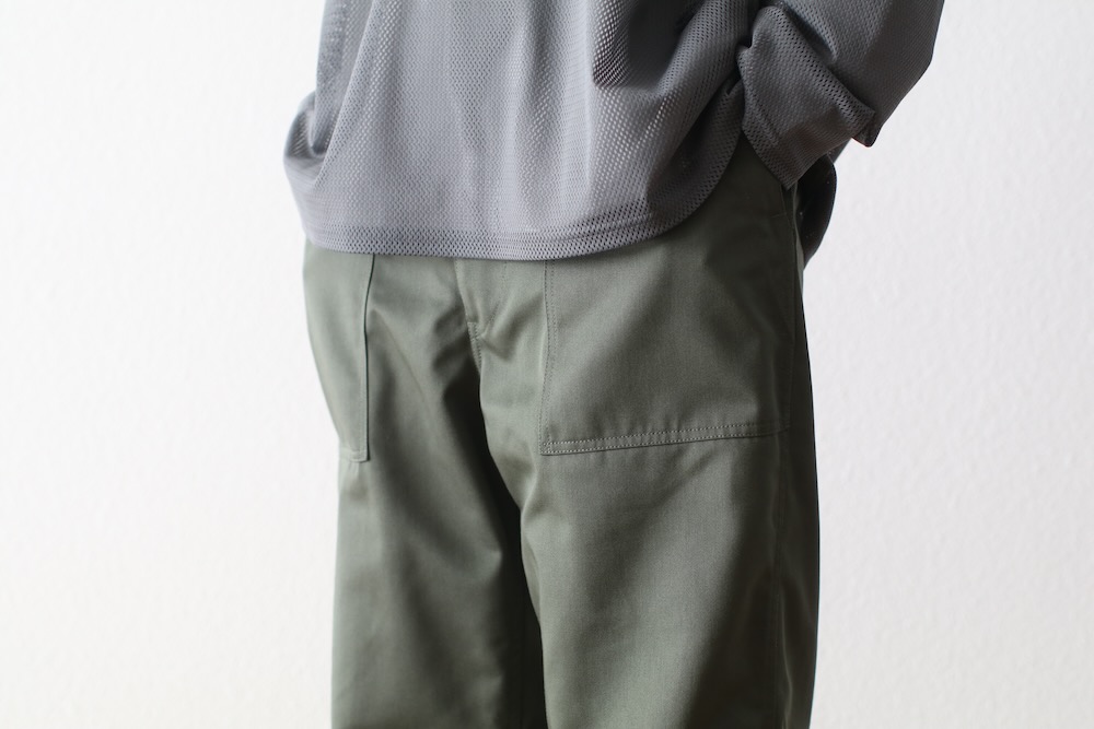 South2 West8 (ġ ȥ) "Fatigue Pant - PE/C Twill"