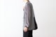 ssstein(���奿����) "STRIPED WOOL OVERSIZED LONG SLEEVE TEE"