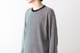 ssstein(���奿����) "STRIPED WOOL OVERSIZED LONG SLEEVE TEE"