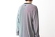 ssstein(���奿����) "STRIPED WOOL OVERSIZED LONG SLEEVE TEE"