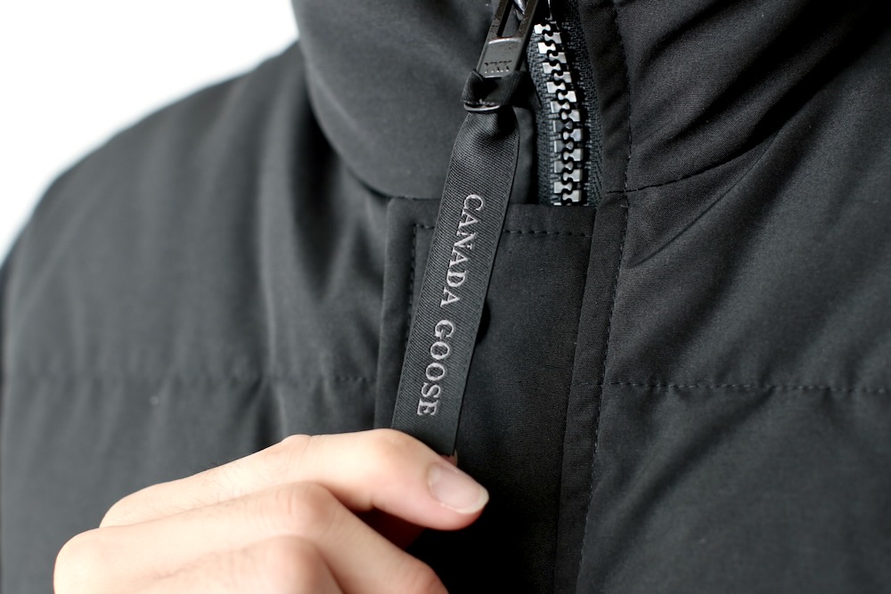 10%OFF] 【limited】CANADA GOOSE (カナダグース) “Garson Vest Black