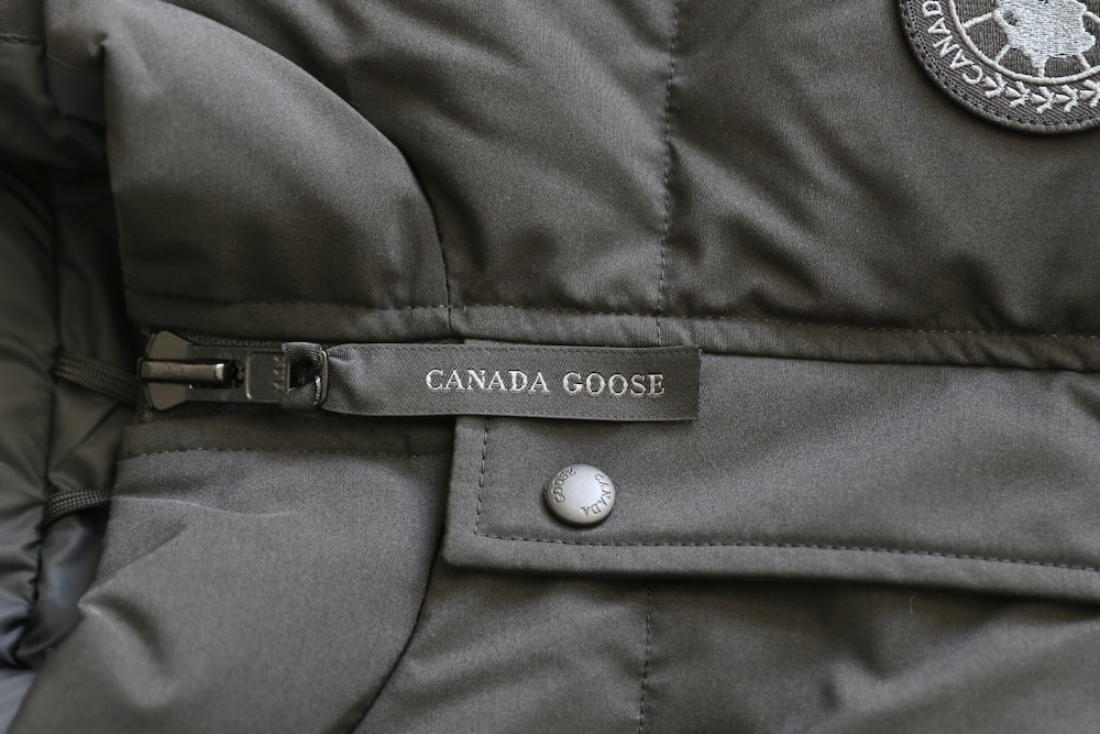 10%OFF] 【limited】CANADA GOOSE (カナダグース) “Garson Vest Black