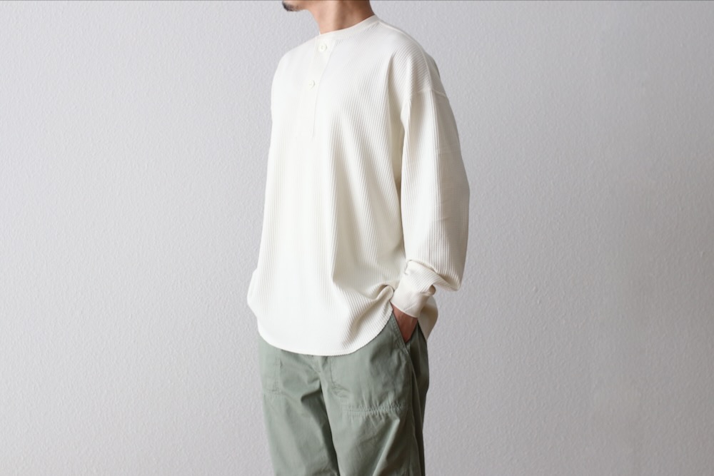 DAIWA PIER39( ԥƥʥ) "TECH THERMAL HENLEY L/S"