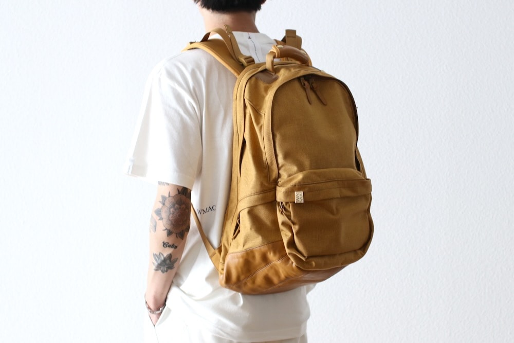 visvim(ヴィズヴィム) “CORDURA 22L” | visvim / WMV