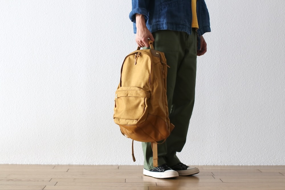 VISVIMコーデュラ 22L リュックサック visvim/CORDURA 22L (BROWN)