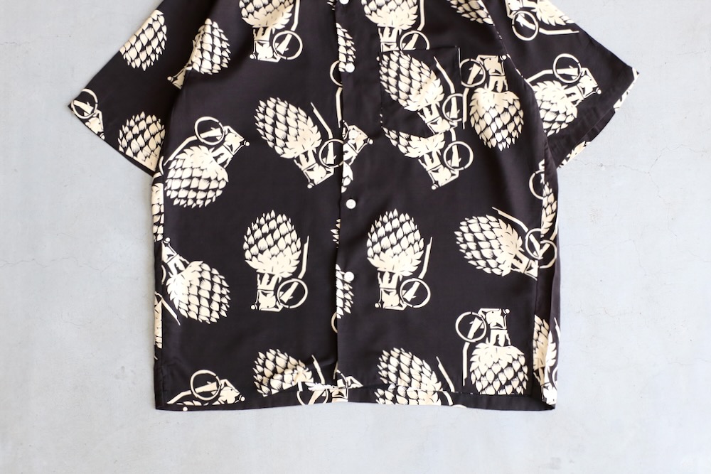 NEXUSⅦ アロハ GRENADE 50サイズ ネクサス NEXUS VII HAWAIIAN SHIRTS『GRENADE』 - EMILIANO ONLINE SHOP
