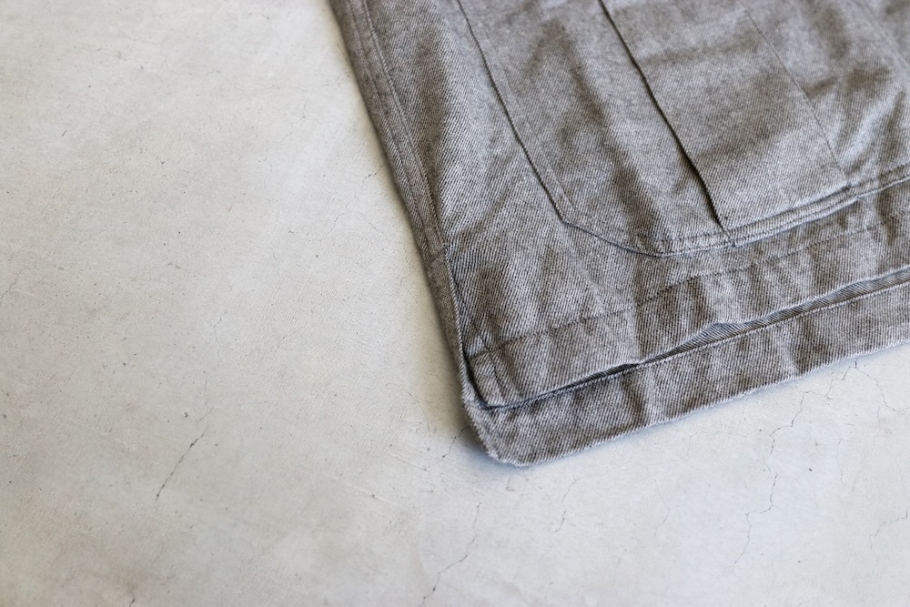 ts(s) (�ƥ�����������) "Military Shirt Jacket -Wool*Cotton Chambray Twill Cloth-"