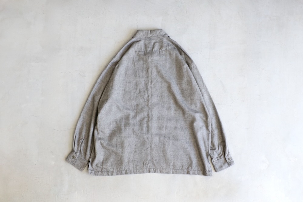 ts(s) (�ƥ�����������) "Military Shirt Jacket -Wool*Cotton Chambray Twill Cloth-"