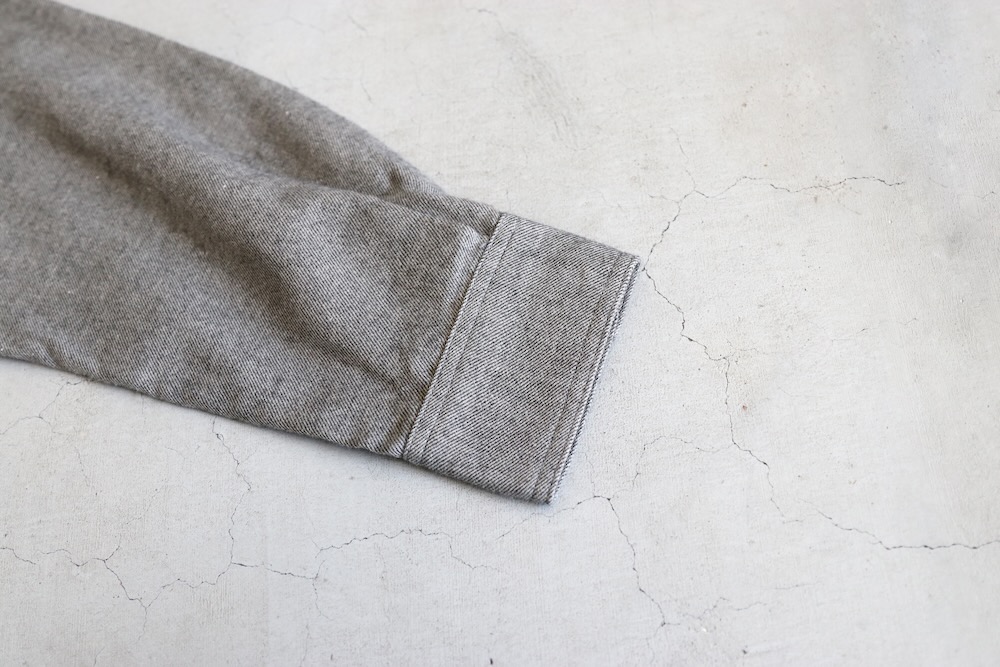 ts(s) (�ƥ�����������) "Military Shirt Jacket -Wool*Cotton Chambray Twill Cloth-"