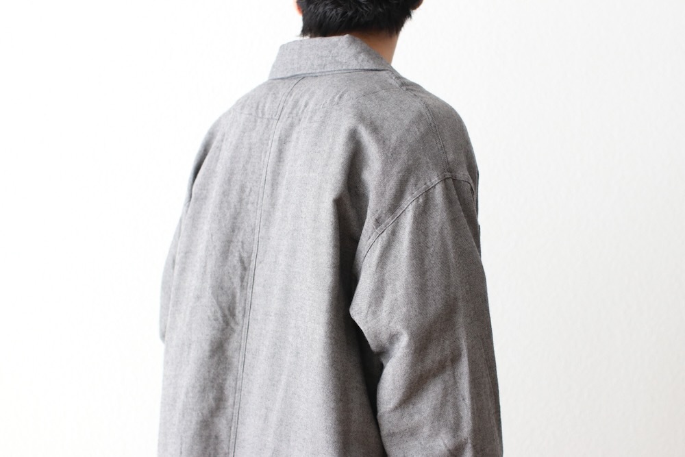 ts(s) (�ƥ�����������) "Military Shirt Jacket -Wool*Cotton Chambray Twill Cloth-"