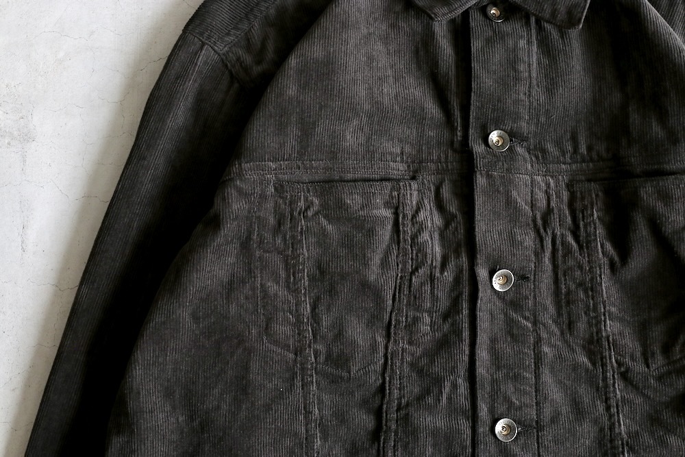 [10%OFF] Engineered Garments (���󥸥˥����ɥ�������) "Type 5 Jean Jacket - 14W Cotton Corduroy "