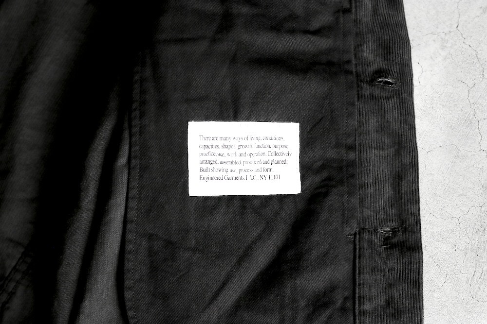 [10%OFF] Engineered Garments (���󥸥˥����ɥ�������) "Type 5 Jean Jacket - 14W Cotton Corduroy "