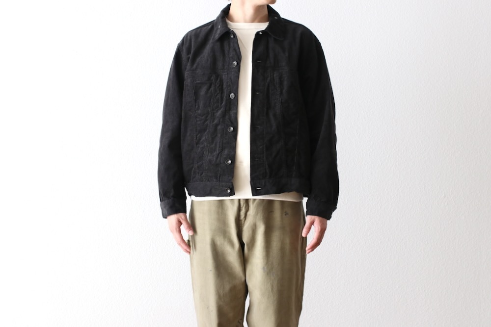 [10%OFF] Engineered Garments (���󥸥˥����ɥ�������) "Type 5 Jean Jacket - 14W Cotton Corduroy "