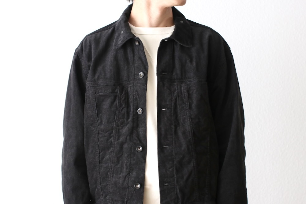 [10%OFF] Engineered Garments (���󥸥˥����ɥ�������) "Type 5 Jean Jacket - 14W Cotton Corduroy "